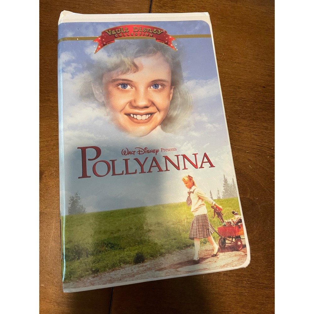 Walt Disney Vault Collection Pollyanna VHS Hayley Mills 1960 Movie ClamshellCase